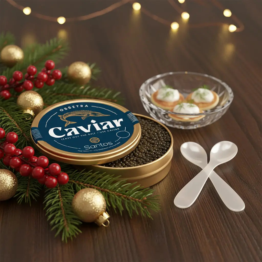 Santos Ossetra Caviar