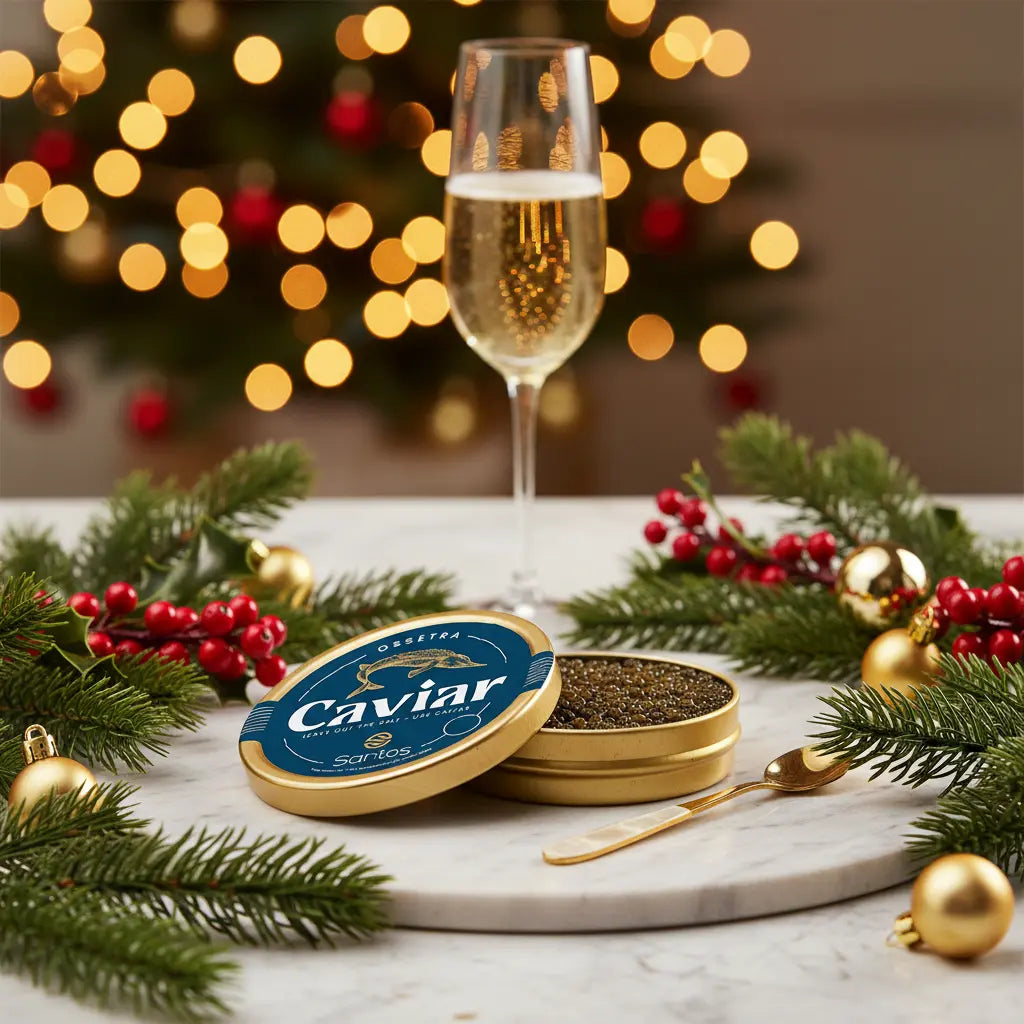 Santos Ossetra Caviar