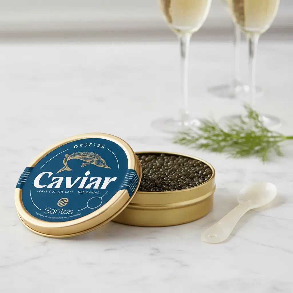 Santos Ossetra Caviar