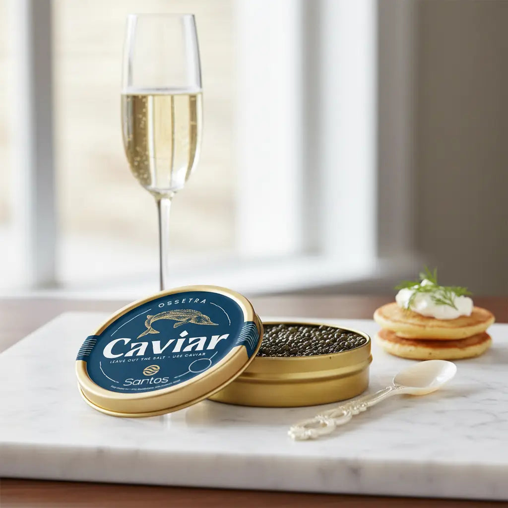 Santos Ossetra Caviar