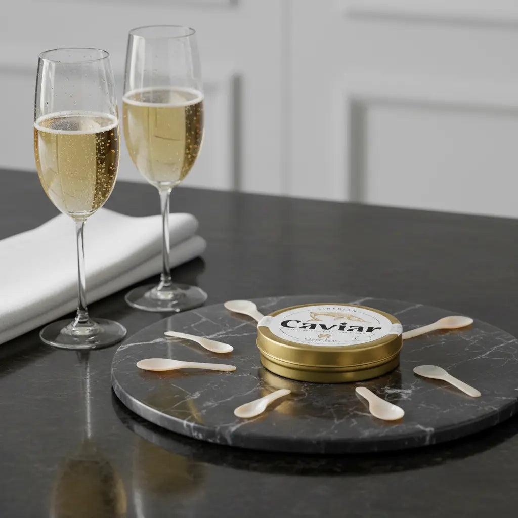 Santos Gourmet Siberian Caviar