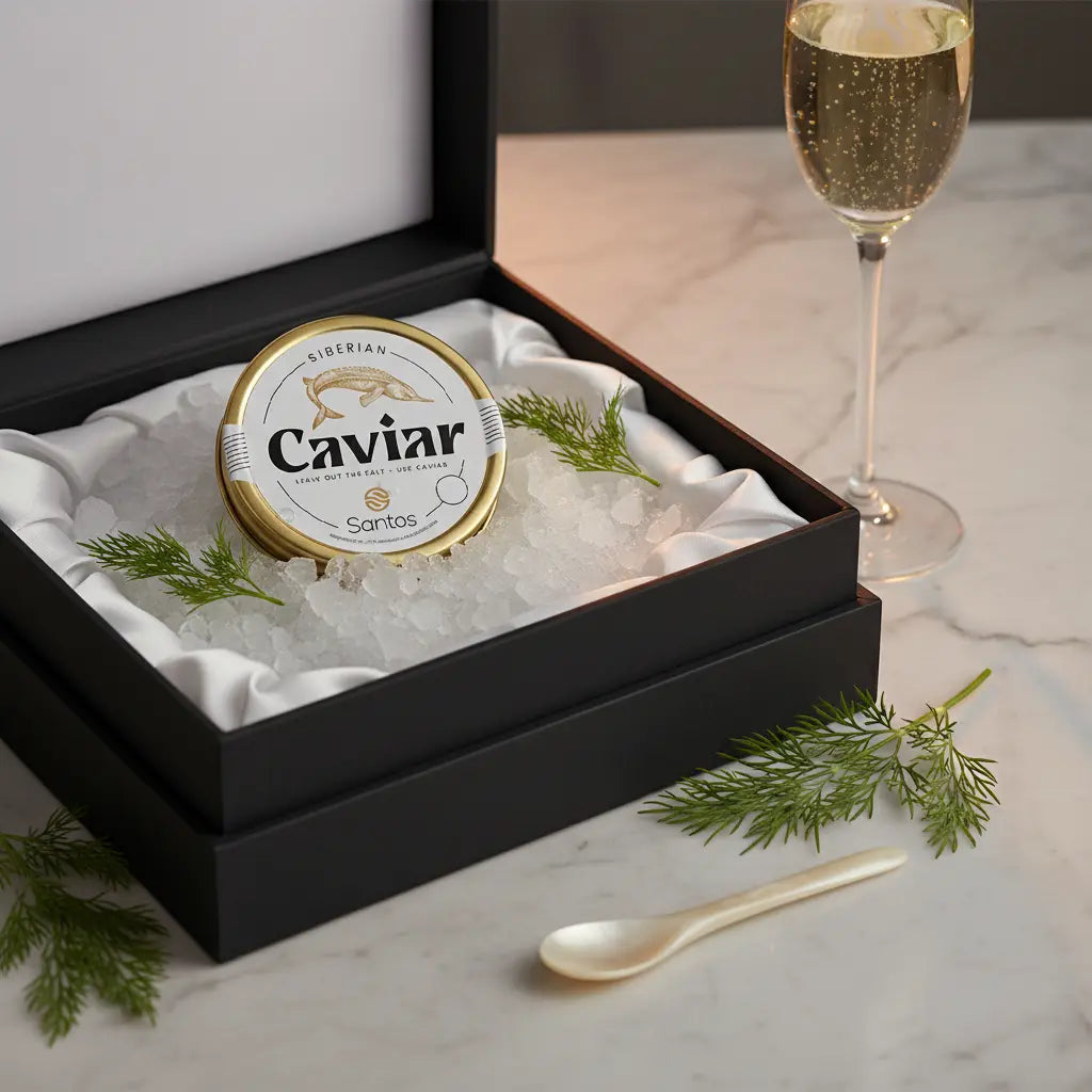 Santos Gourmet Siberian Caviar