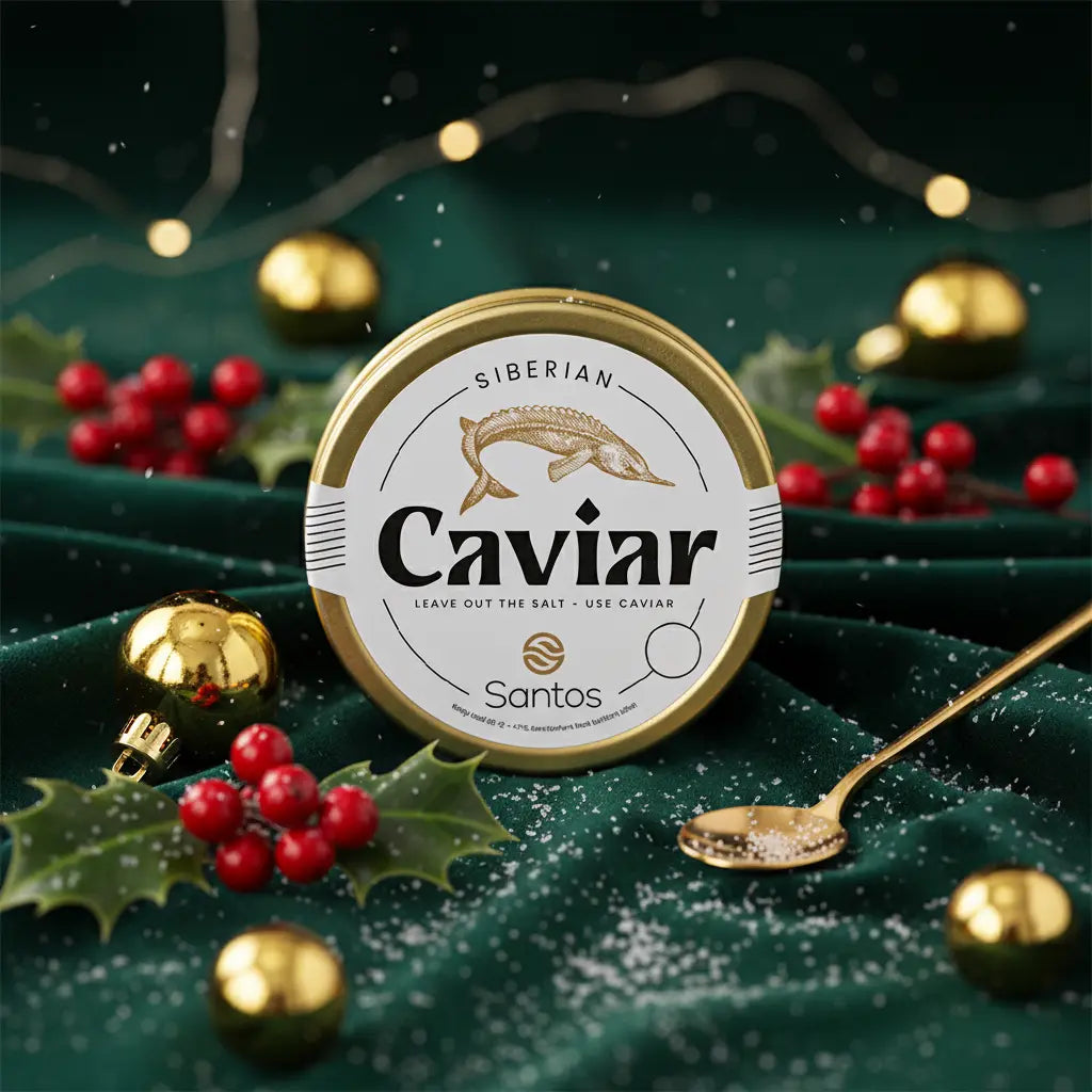Santos Gourmet Siberian Caviar