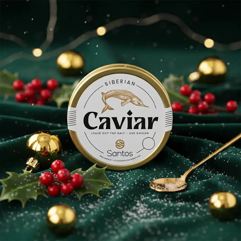 Santos Gourmet Siberian Caviar