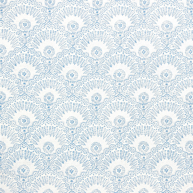 Appleton Fabric Water Blue By Sister Parish Design