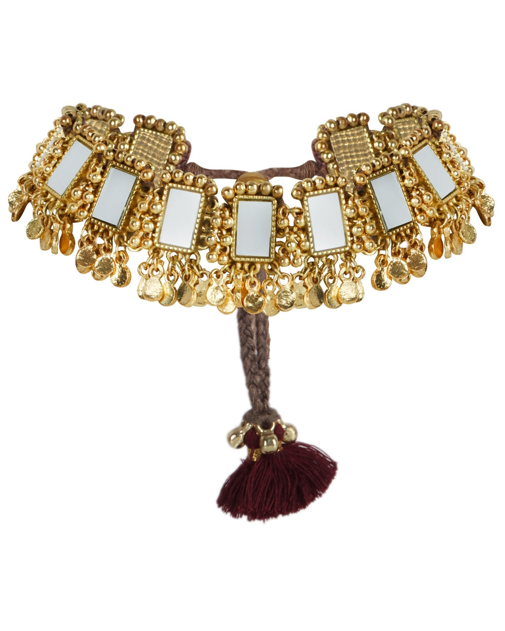 Shyraa Necklace By KYNAH, Luxury Indian Fashion & Bridal Wear