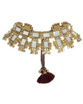 Rudrana Necklace By KYNAH, Luxury Indian Fashion & Bridal Wear