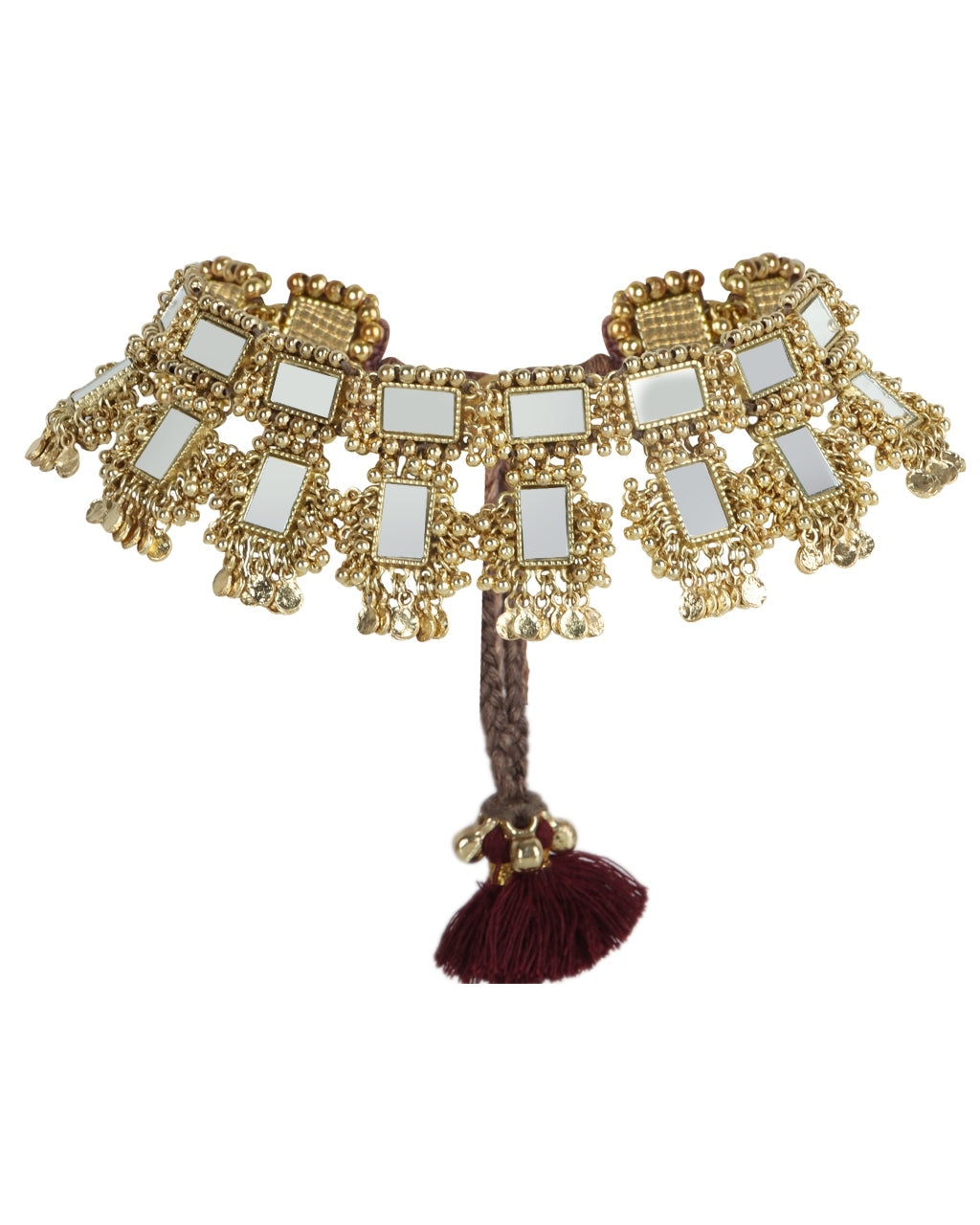 Rudrana Necklace By KYNAH, Luxury Indian Fashion & Bridal Wear