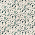 Titania Fabric Green By Sister Parish Design