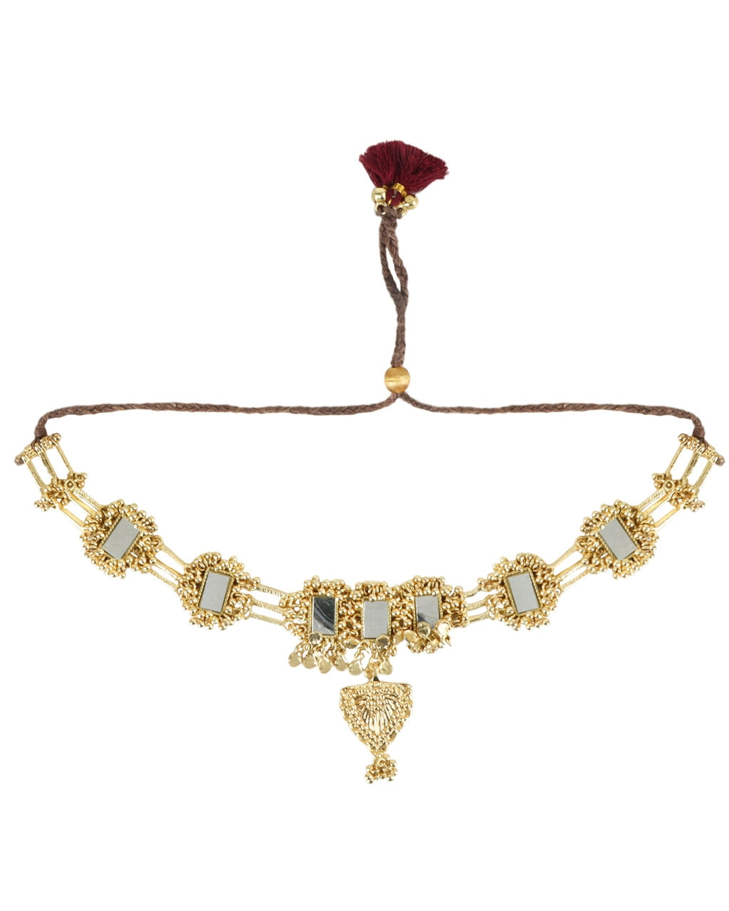 Manjiri Necklace By KYNAH, Luxury Indian Fashion & Bridal Wear