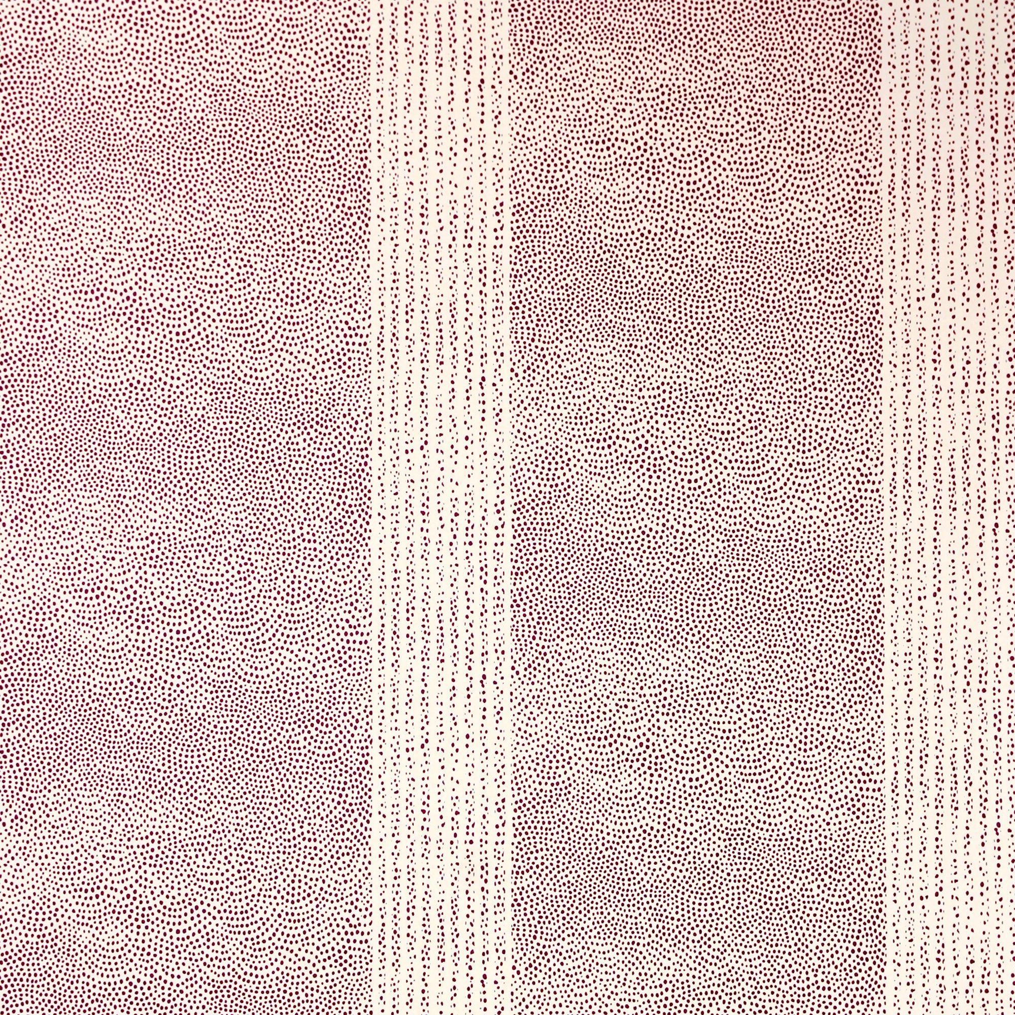 Dot Fabric Plum By Sister Parish Design