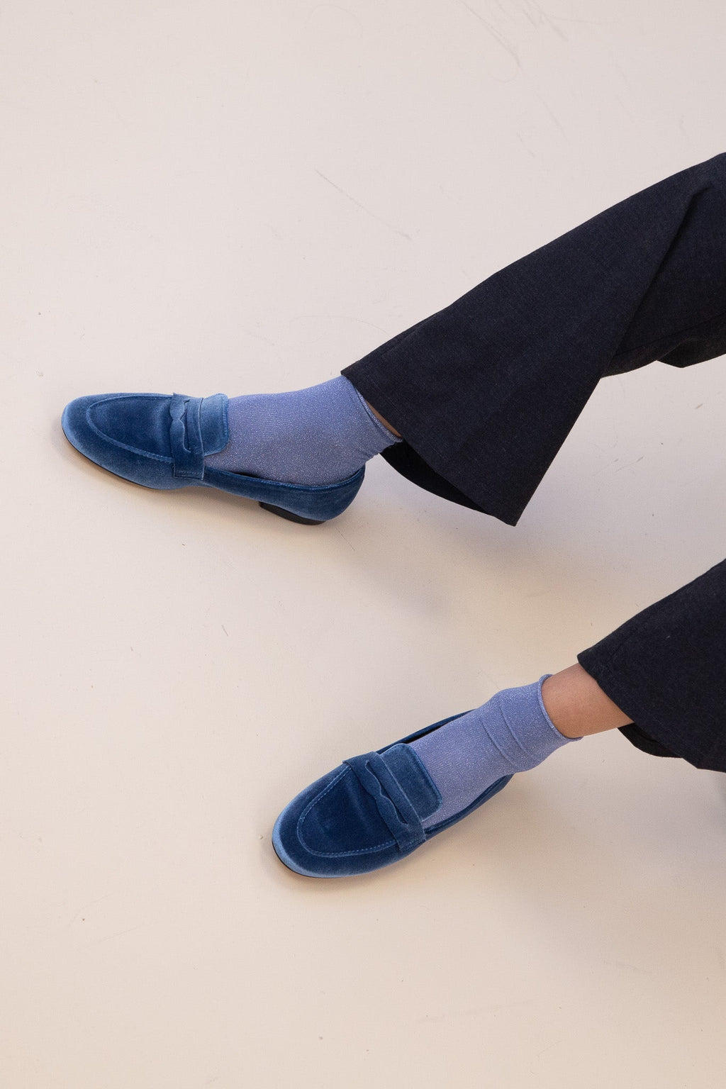 Mocasin Natalia Cobalto