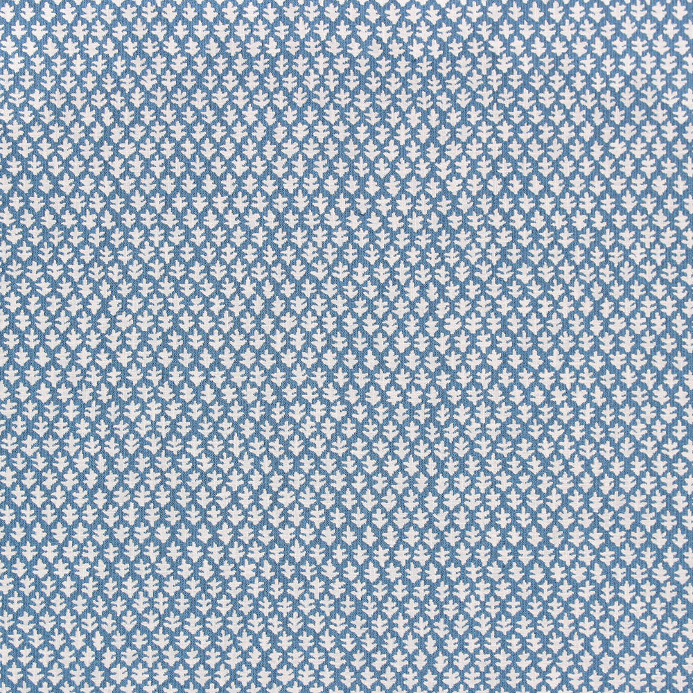 Burma Performance Fabric Summer Blue (Reversible) By Sister Parish Design