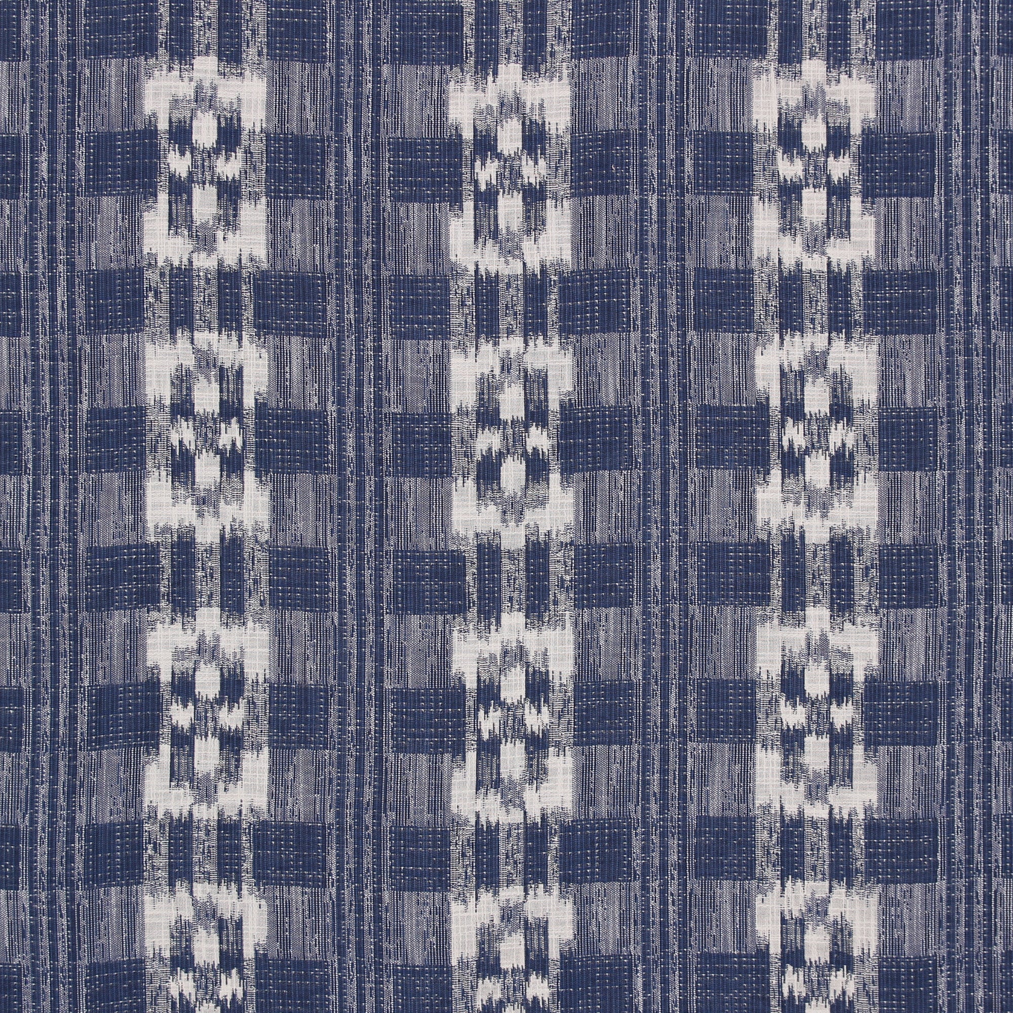 Mahalo Performance Fabric Prussian Blue By Sister Parish Design
