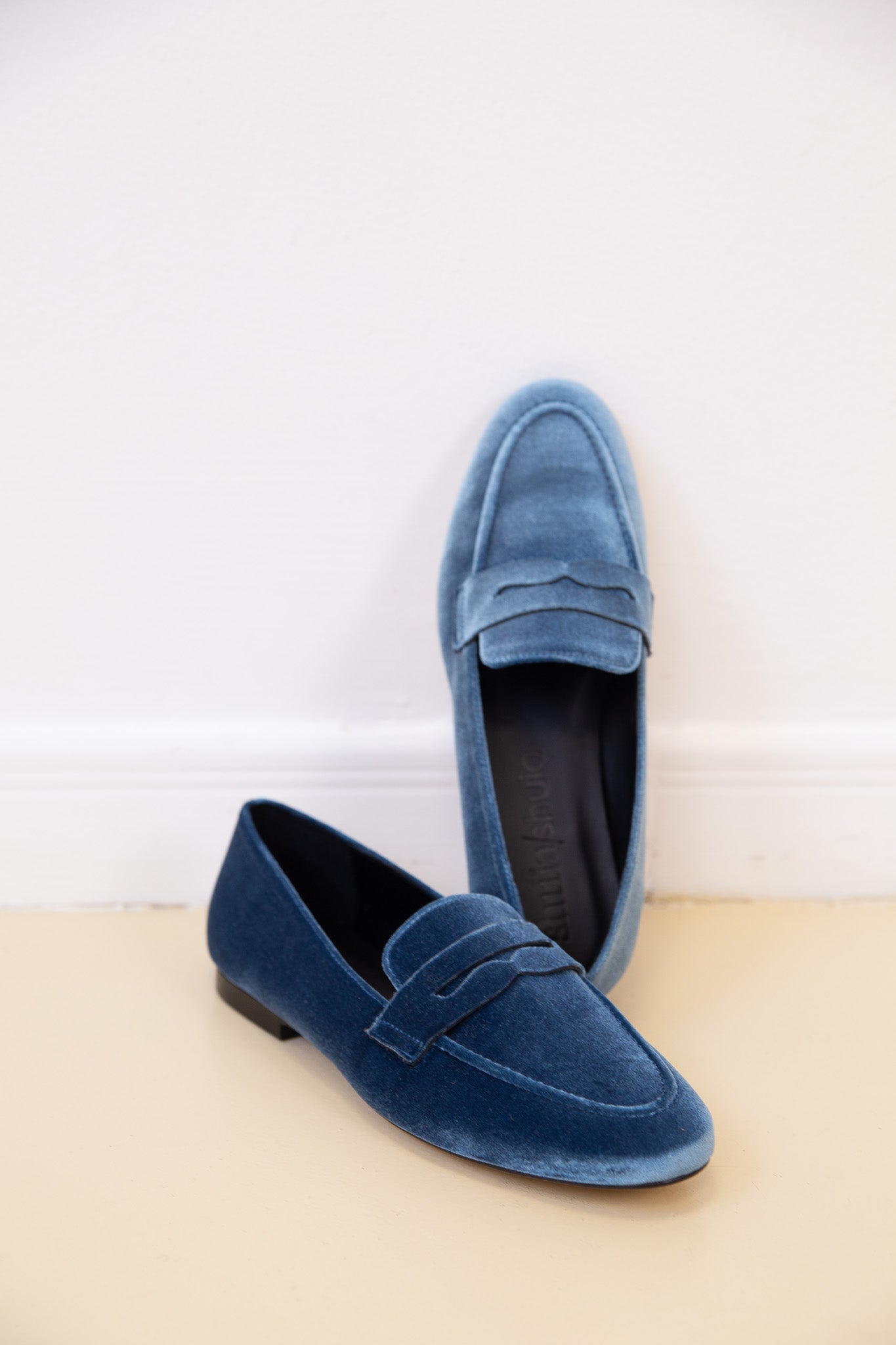 Mocasin Natalia Cobalto