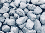 Canto rodado gris azulado prémium