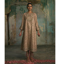 Chevron Long Kurta Set By KYNAH, Luxury Indian Fashion & Bridal Wear