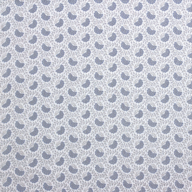 Verbena Fabric Blue Grey Multi By Sister Parish Design