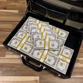 $500,000 BLANK FILLER 1990s Series Stacks & Briefcase By Prop Money Inc.