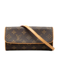 Monogram Pochette Twin PM