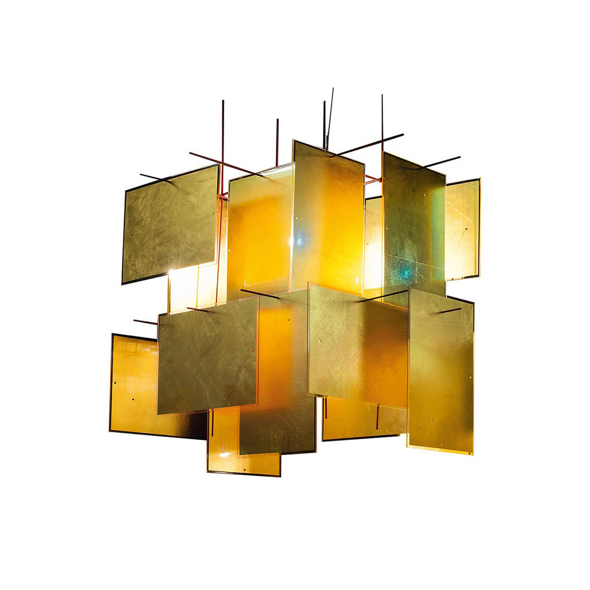 1000 Karat Blau Pendant Lamp