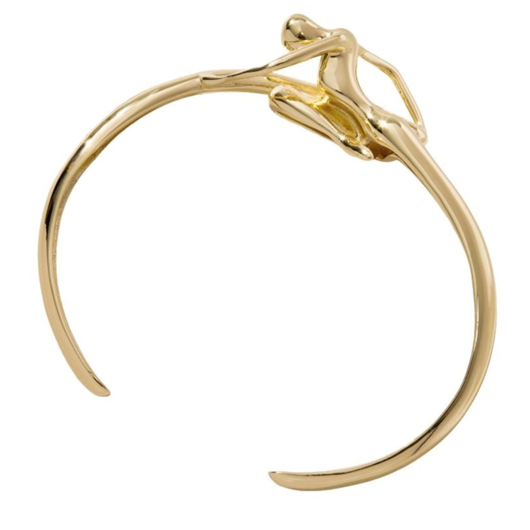 Gold Instinto Bracelet - Corpo E Alma Collection