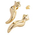 Gold Instinto Earring - Corpo E Alma Collection