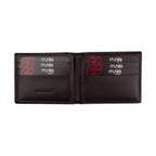 Dark Brown Bifold Leather Wallet