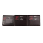 Dark Brown Bifold Leather Wallet