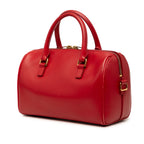 Baby Leather Classic Duffle Satchel