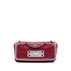 Quilted Aged Lambskin Reissue 2.55 East West Flap
