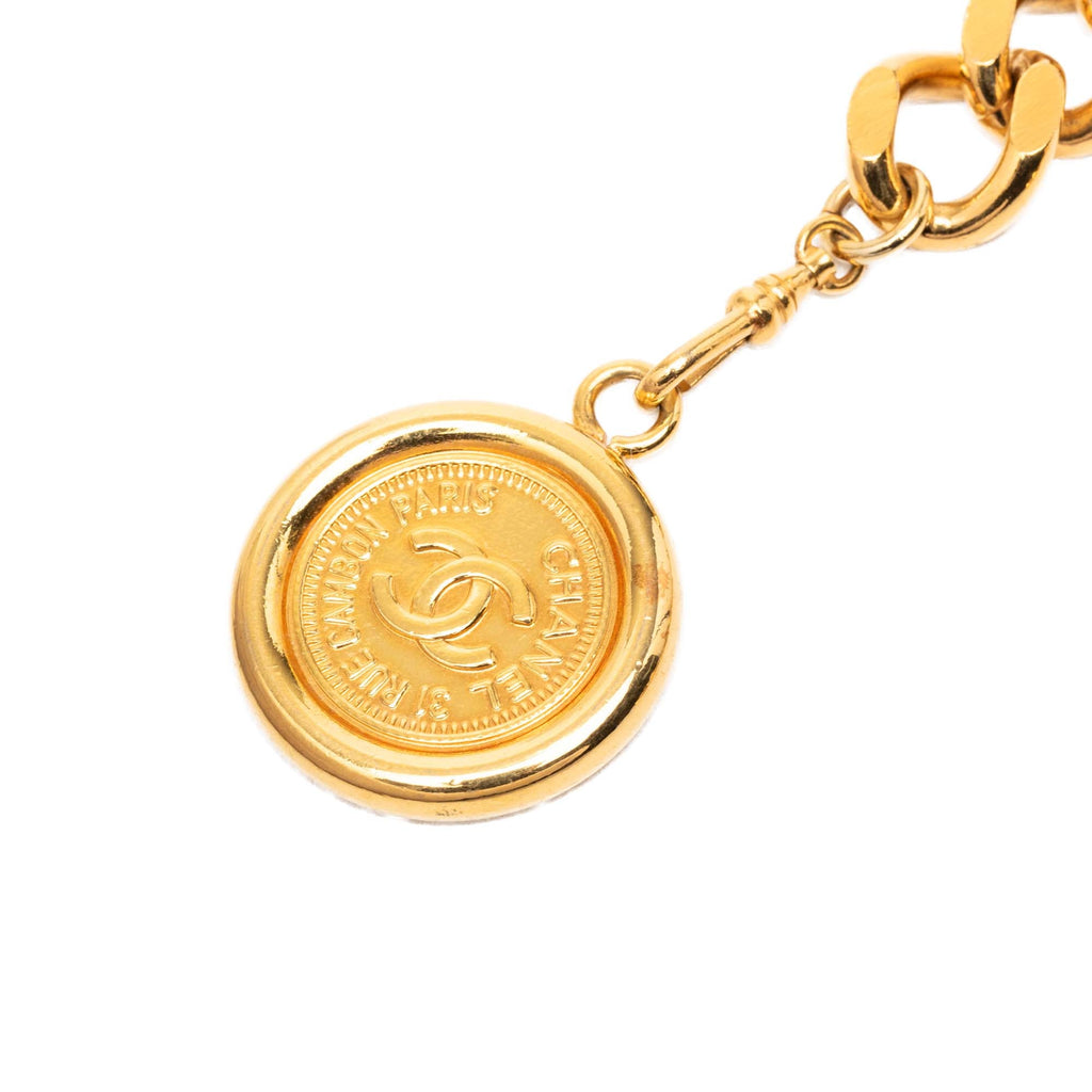 CC Medallion Chain-Link Belt