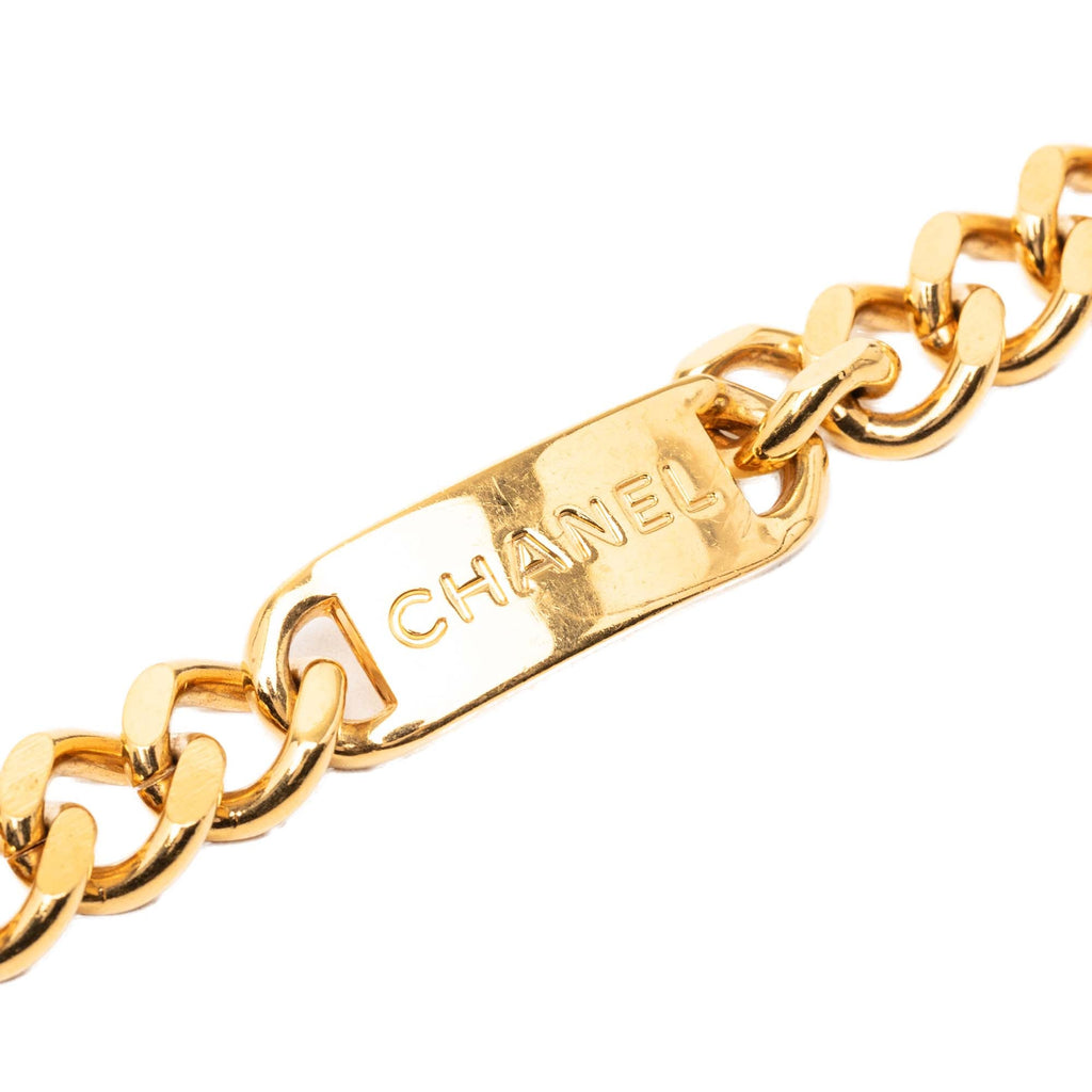 CC Medallion Chain-Link Belt