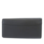 Taurillon Capucines Flower Long Wallet