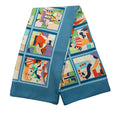 Les Petits Metiers De Paris Silk Scarf 90