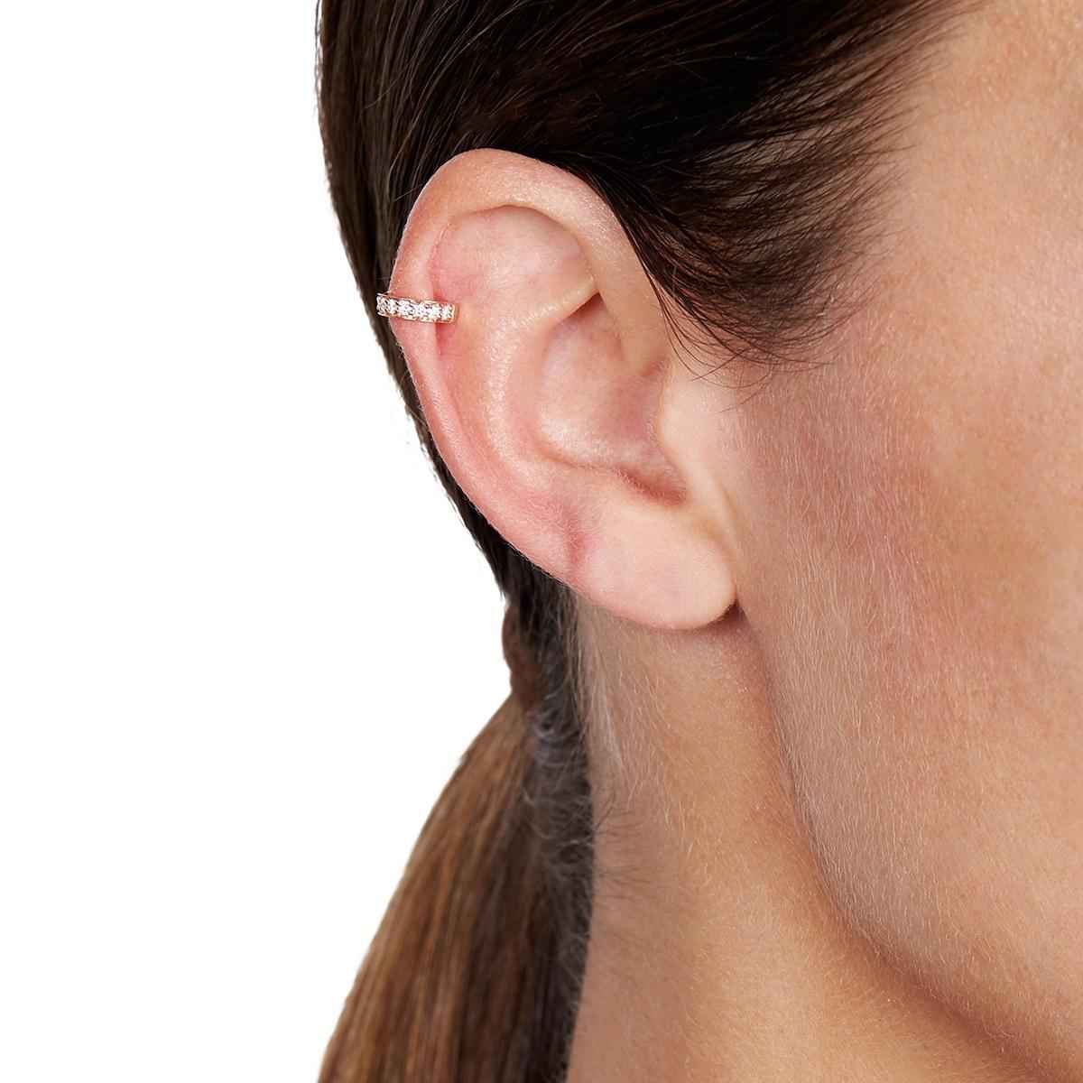 IRINA Diamond Ear Cuff Single By ALINKA Fine Jewellery