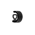 IRINA Double Row Black Diamond Ear Cuff Single By ALINKA Fine Jewellery