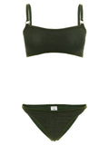 Hunza G Iris Bikini — Olive green