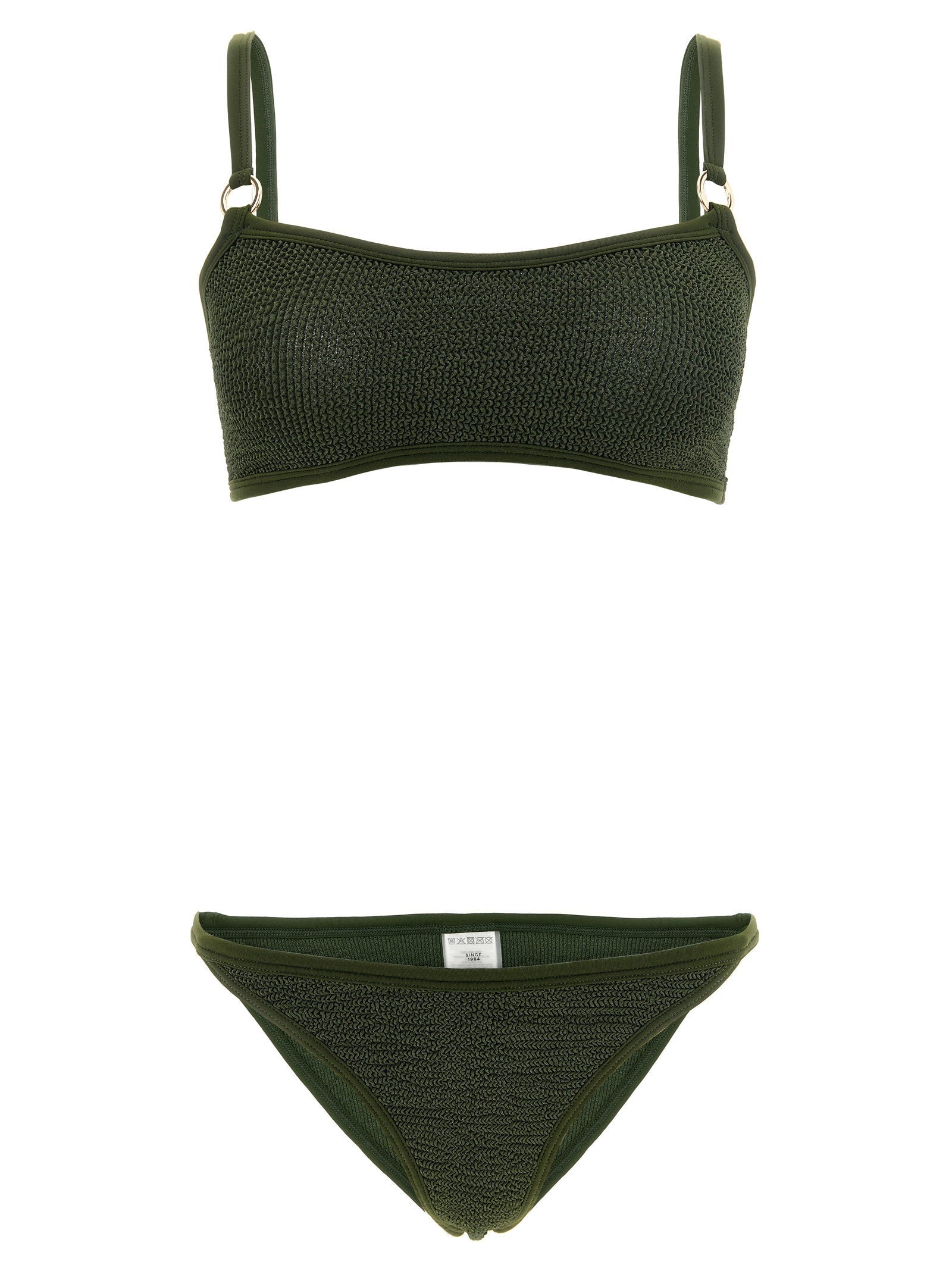 Hunza G Iris Bikini — Olive green