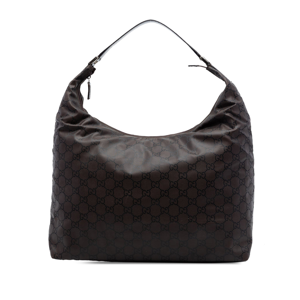 GG Nylon Shoulder Bag