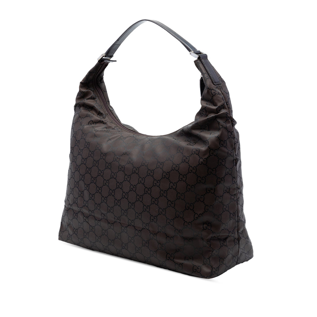 GG Nylon Shoulder Bag