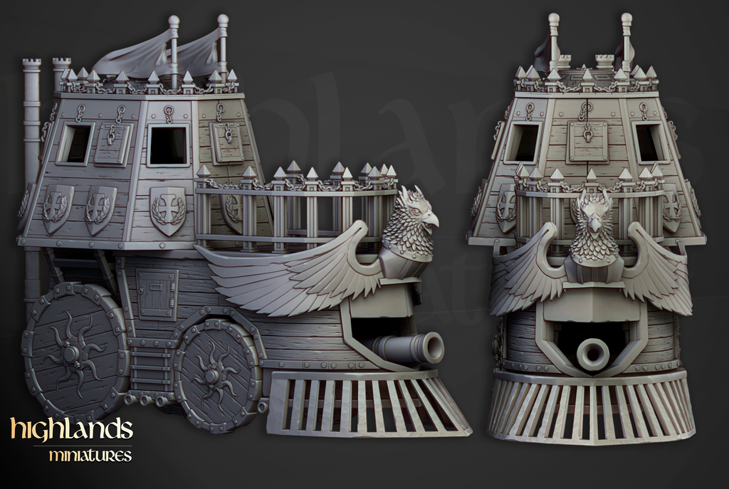 Iron Opinicus, Highlands Miniatures