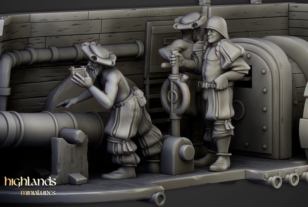 Iron Opinicus, Highlands Miniatures