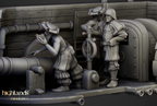 Iron Opinicus, Highlands Miniatures