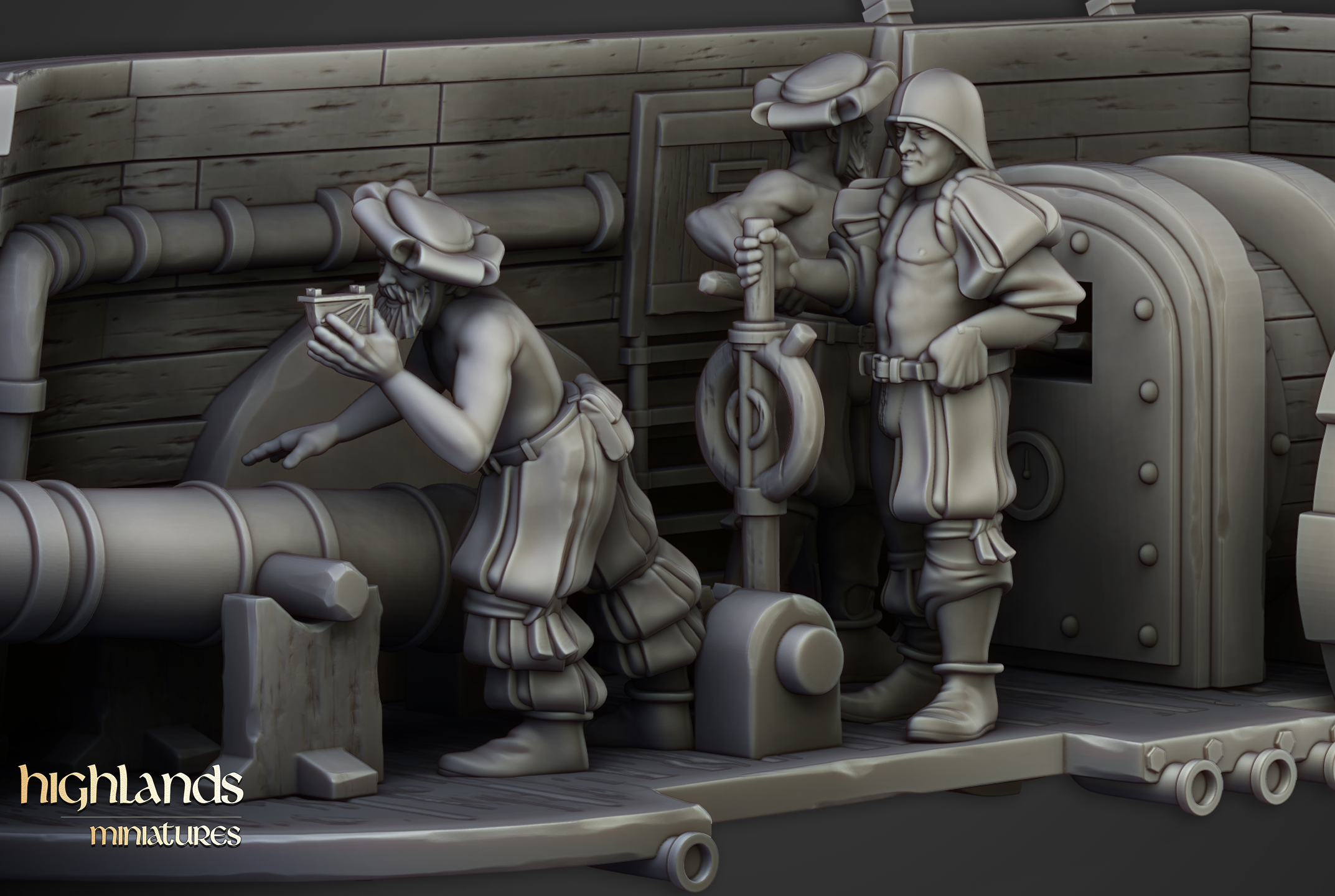Iron Opinicus, Highlands Miniatures