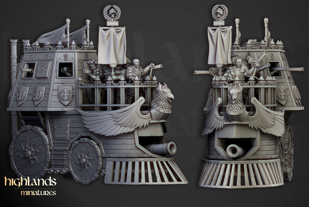 Iron Opinicus, Highlands Miniatures