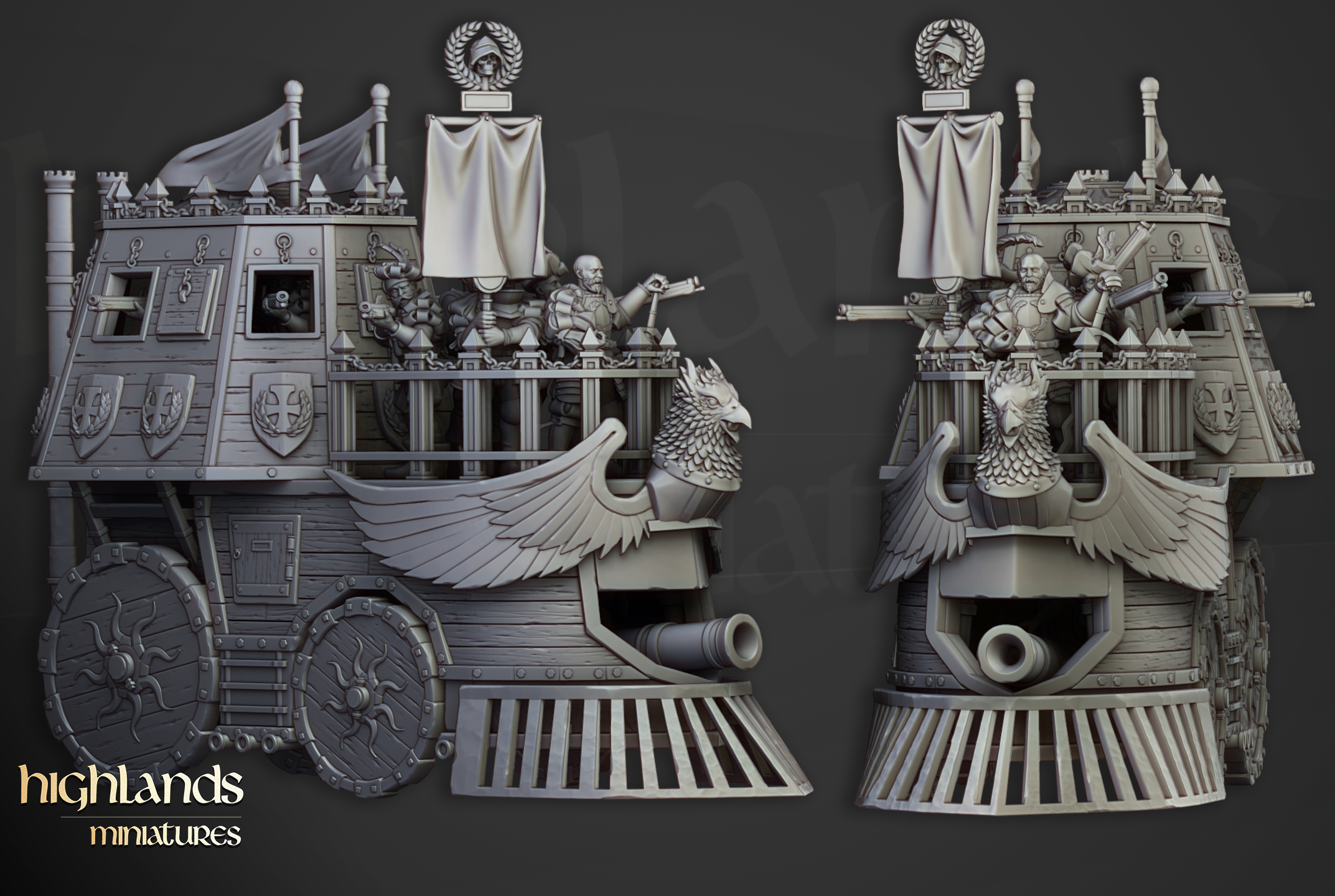 Iron Opinicus, Highlands Miniatures