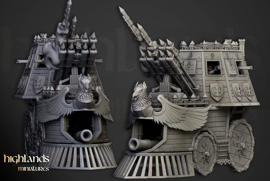Iron Opinicus, Highlands Miniatures