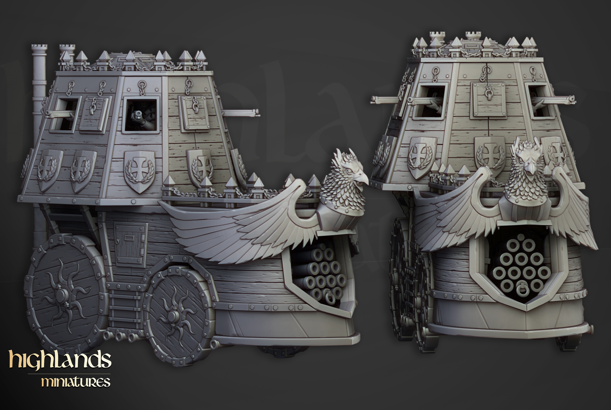 Iron Opinicus, Highlands Miniatures