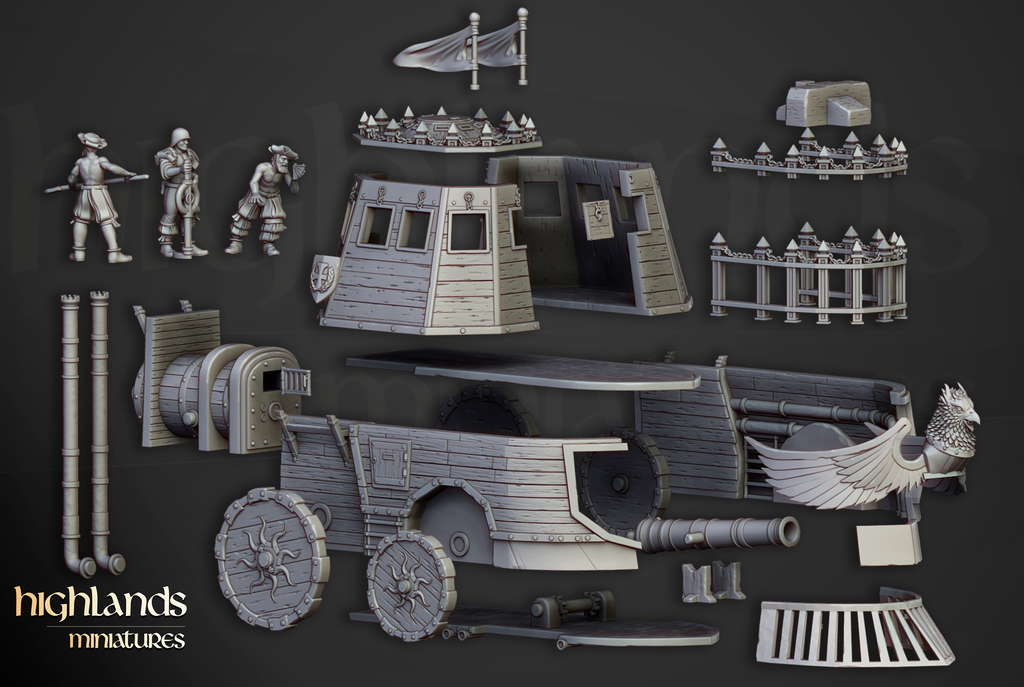 Iron Opinicus, Highlands Miniatures